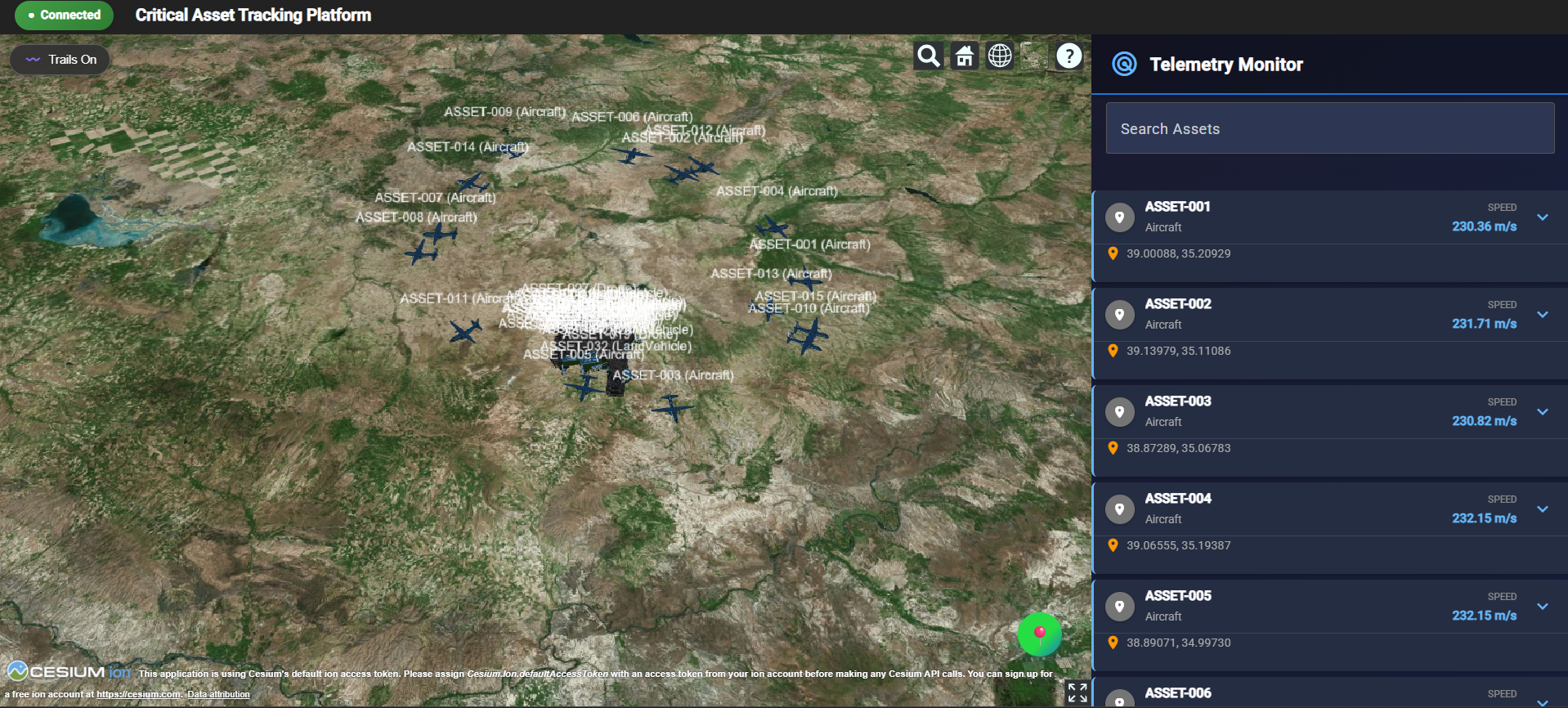Part 3: Modern Frontend with 3D Map and Live Panel Cover Image