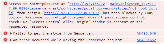 Preventing CORS Errors When Accessing GeoServer from Client-Side Apps Cover Image